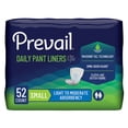 thumbnail image 1 of Prevail Incontinent Pad 12.5" L Pant Liner PL-100/1, Light to Moderate, 52 Ct, 1 of 6