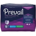 thumbnail image 1 of Prevail Maximum Absorbency Incontinence Underwear for Women, Large, 18 Count, 1 of 3