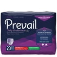 thumbnail image 1 of Prevail Maximum Absorbency Incontinence Underwear for Women, Small/Medium, 20 Count, 1 of 6