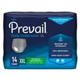 thumbnail image 1 of Prevail Men's Daily Disposable Underwear Male Pull On with Tear Away Seams, 1 of 7