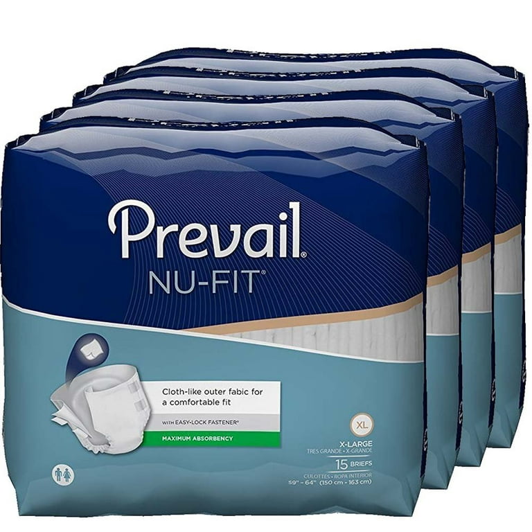 Prevail Adult Diapers, Briefs & Underpads for Incontinence