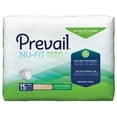 thumbnail image 1 of Prevail Nu-Fit Daily Briefs, Maximum Absorbency, Extra Large, 15 count (Pack of 4), 1 of 1