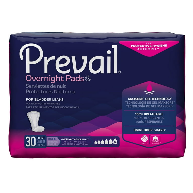 Prevail incontinence deals