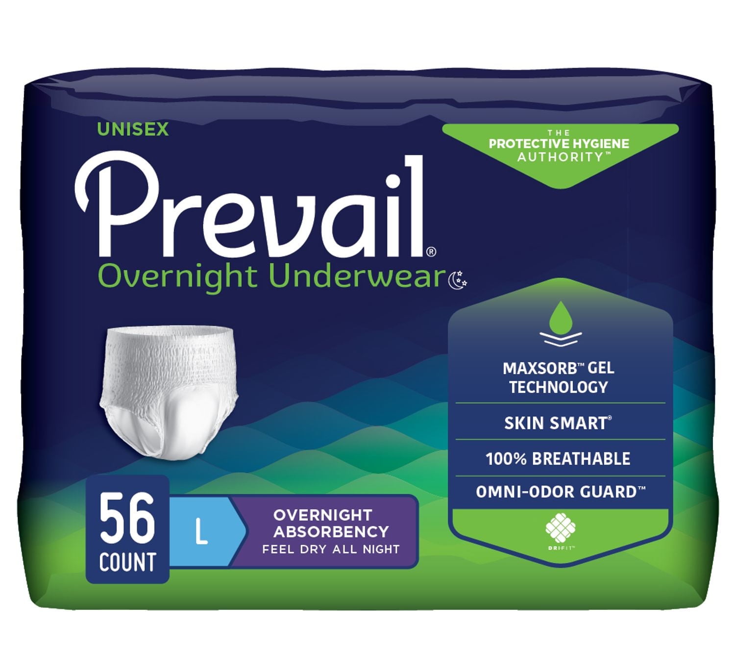 TENA® Proskin™ Protective Incontinence Underwear For Women, Maximum  Absorbency, Large
