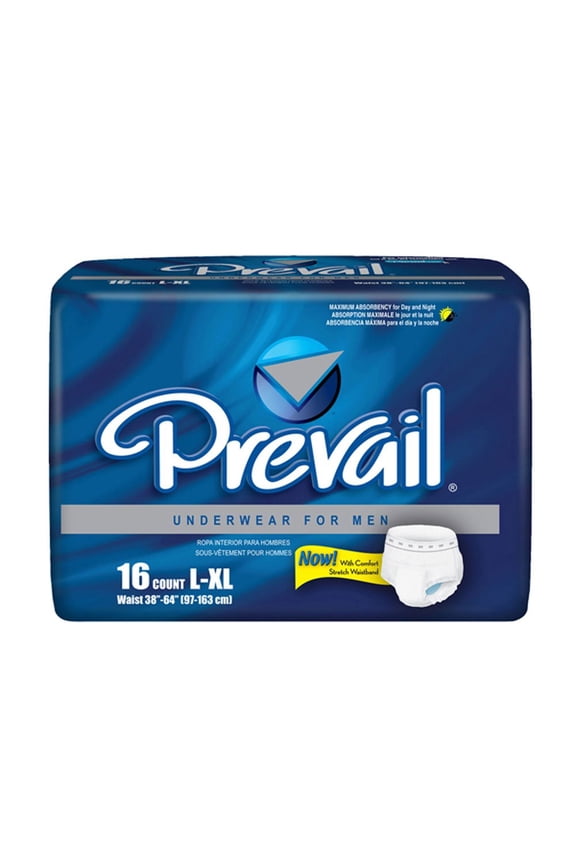 Prevail PUM-513 Mens Underwear-Large/Extra Large-72/Case