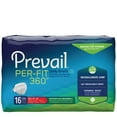 thumbnail image 1 of Prevail Per-Fit 360 Incontinence Brief M Winged, PFNG-012, Maximum Plus, 96 Ct, 1 of 7