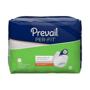 Prevail Per-Fit Adult Absorbent Underwear Pull On Disposable Heavy Absorbency X-Large 58 - 68, 8 Packs of 14