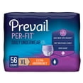 thumbnail image 1 of Prevail Per-Fit Daily Underwear for Women, Incontinence, Disposable, Extra Absorbency, XL, 56 Ct, 1 of 10
