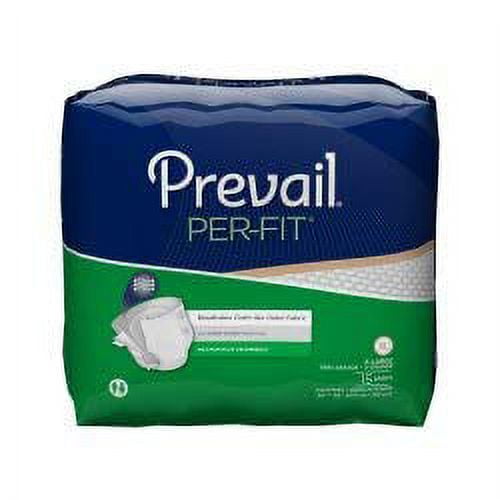  Prevail Per-Fit Adult Briefs, Size X-Large, Full Case of 60  (148-5234) : Health & Household