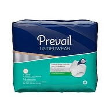 Prevail Super Plus Underwear, XL (58" to 68")-Case of 56