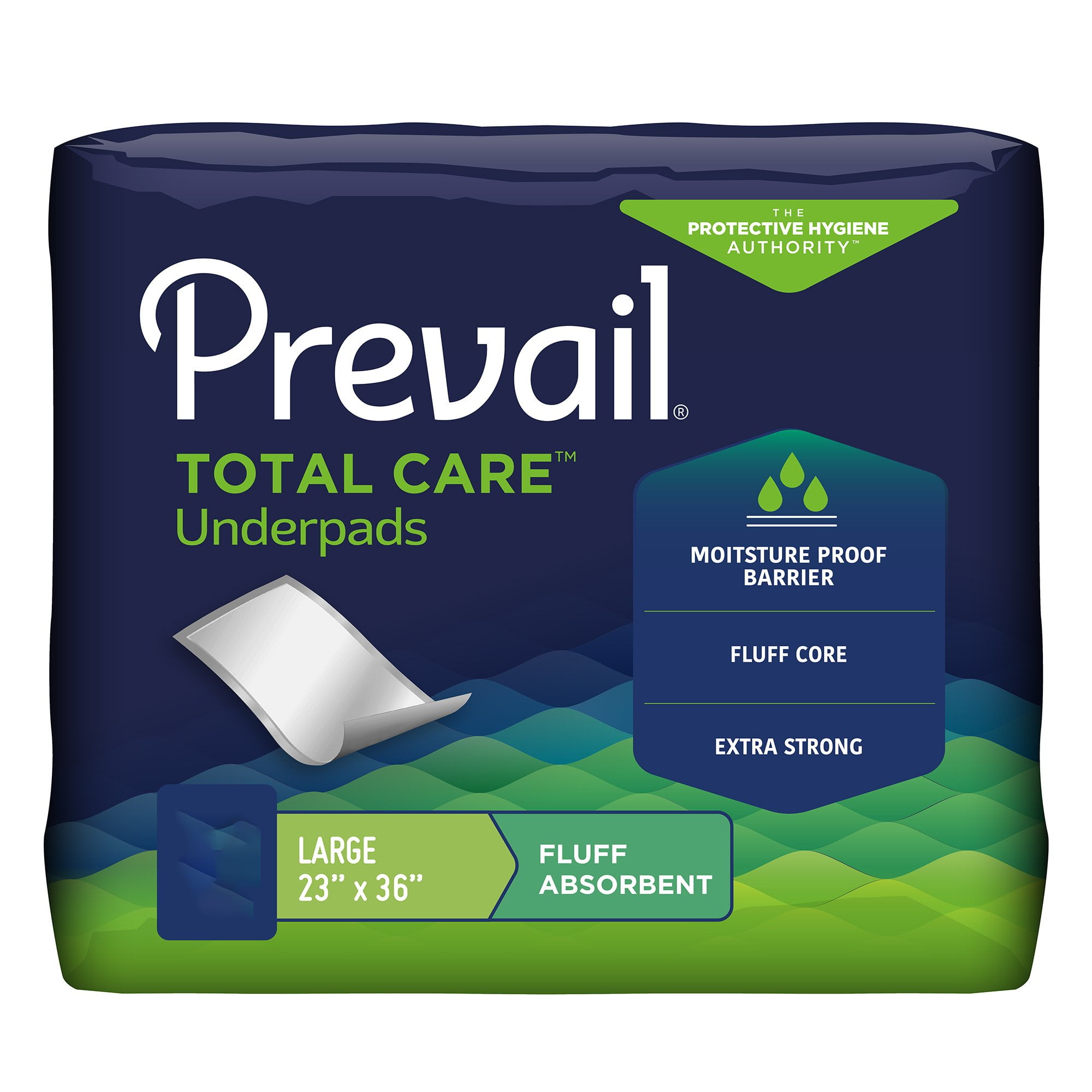 ProHeal (2 Pack) Reusable Underpads - Soft, Moisture Wicking