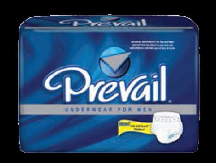 Prevail Underwear For Men Small/Medium 34'' 46'', Maximum Absorbency