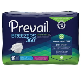 Prevail Youth Diapers Briefs - Case of 96 