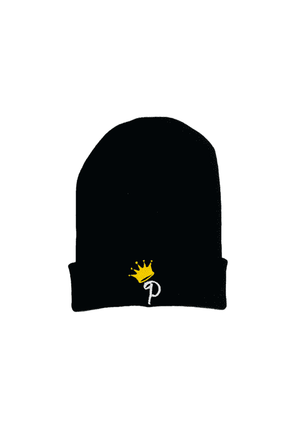 Prevail crown logo beanie