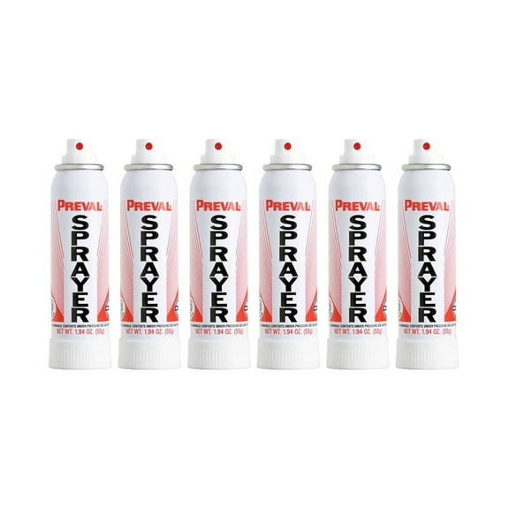 Preval Power Unit For Sprayer - Manual, Includes Spray Button - 6 Pack