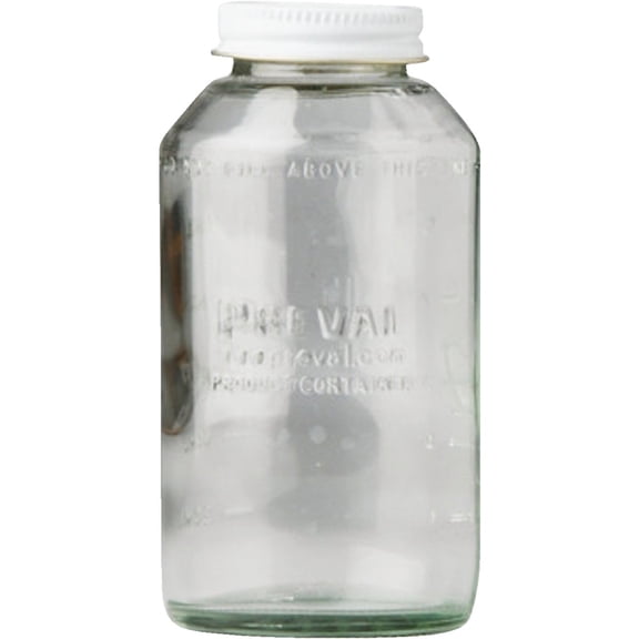 Preval 269 Glass Jar, 6-Ounce