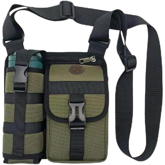 Prevalentn Shoulder Bag, Shoulders Bags With Water Bottle Holder, Prevalente Shoulder Bag, for Workout Going Out