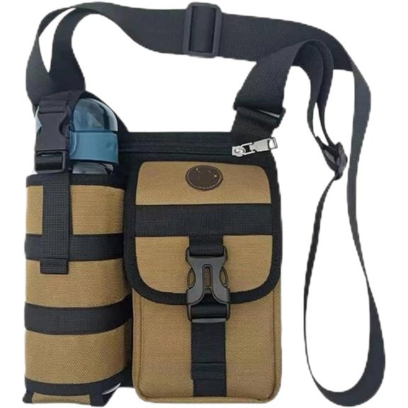 Prevalentn Shoulder Bag, Shoulders Bags With Water Bottle Holder, Prevalente Shoulder Bag, for Workout Going Out