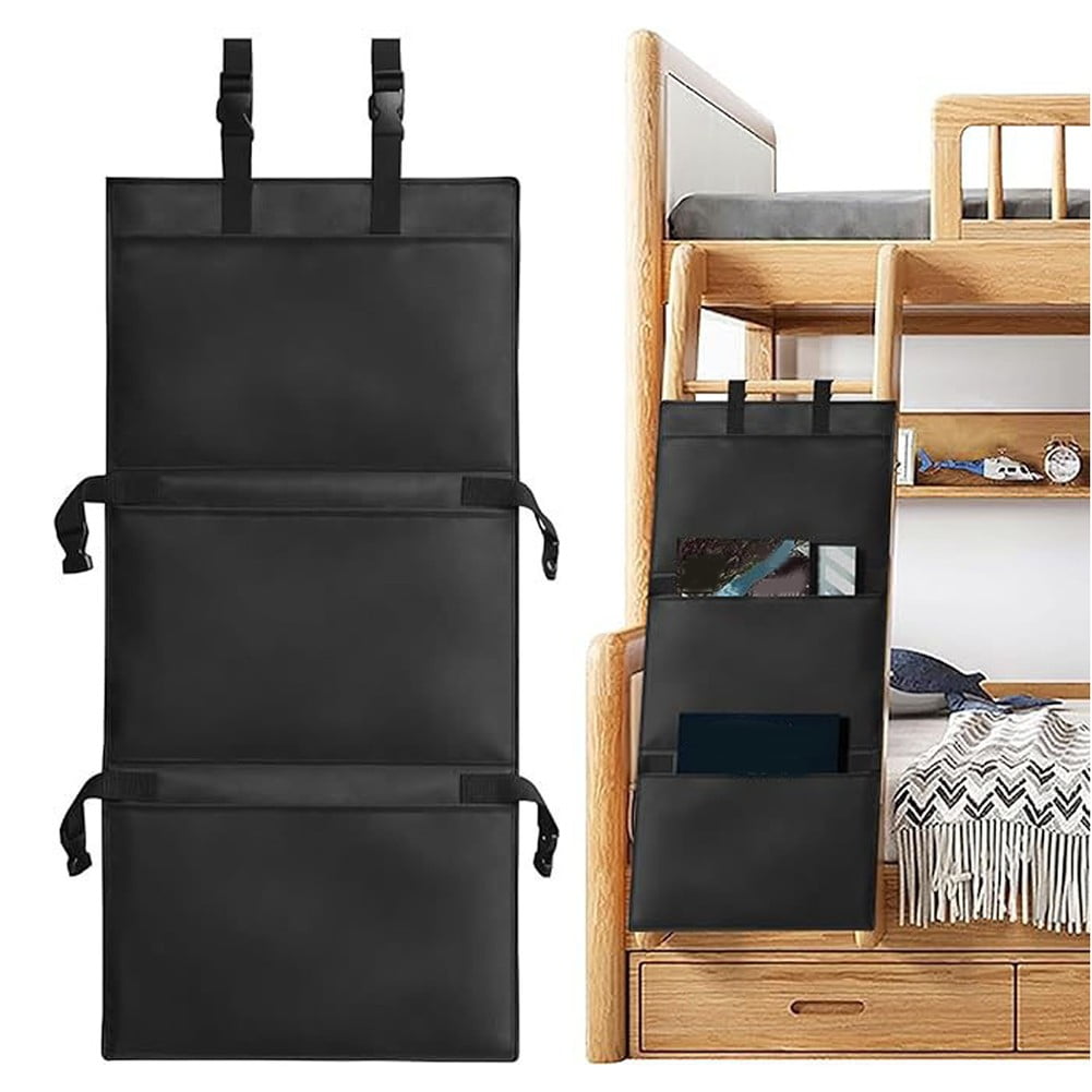 Prevent Climbing Accidents with Our Bunk Bed Ladder Cover Guaranteed Safety Black