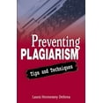 thumbnail image 1 of Pre-Owned Preventing Plagiarism: Tips and Techniques (Paperback) 0814145930 9780814145937, 1 of 1