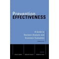 thumbnail image 1 of Prevention Effectiveness : A Guide to Decision Analysis and Economic Evaluation, 1 of 1