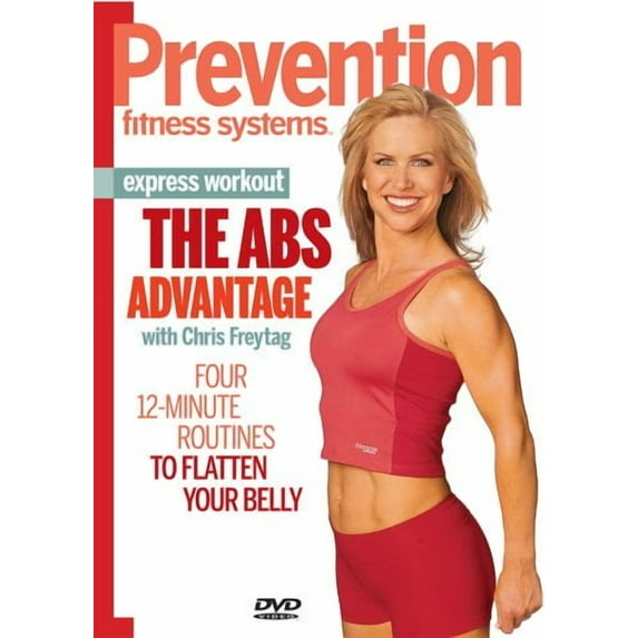 Prevention Fitness Systems: The Abs Advantage With Chris Freytag (DVD, 2006) NEW