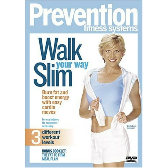Prevention Magazine - Walk Your Way Slim (DVD) NEW