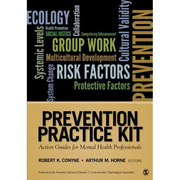 Pre-Owned Prevention Practice Kit: Prevention Practice Kit: Action Guides for Mental Health Professionals (Paperback)