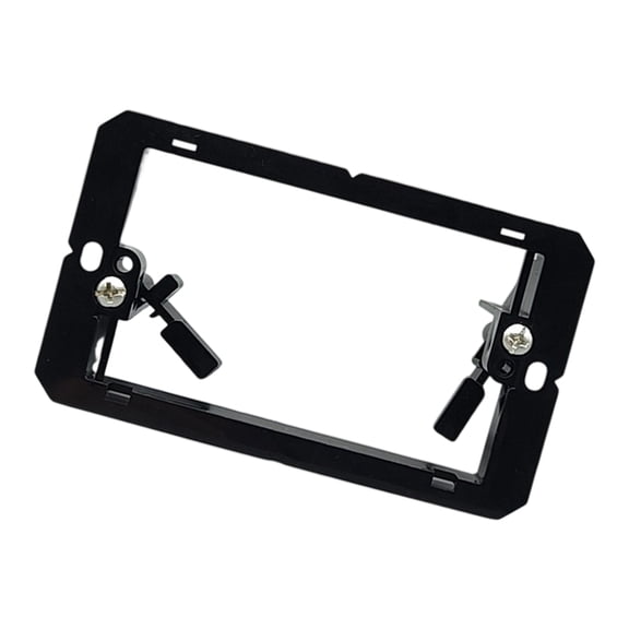 Prevention Wall Plate With Flexible Brushes Cable Pass Through Insert