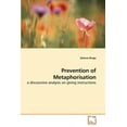 thumbnail image 1 of Prevention of Metaphorisation (Paperback), 1 of 1
