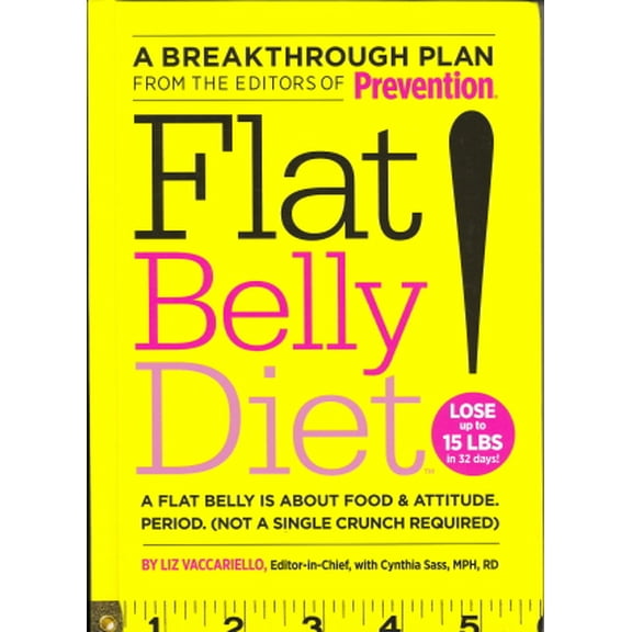 Pre-Owned Prevention's Flat Belly Diet, 9781605299594, 1605299596, Hardcover, 1 edition