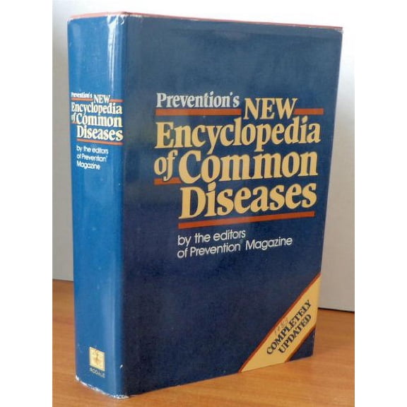 Pre-Owned Prevention's New Encyclopedia of Common Diseases (Hardcover) 9780878574964