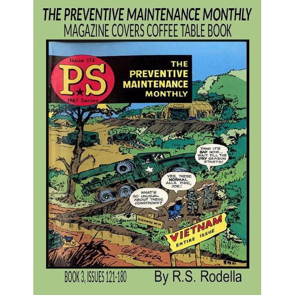 Preventive Maintenance Monthly Magazine Covers