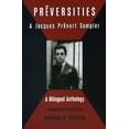 thumbnail image 1 of Pre-Owned Preversities: A Jacques Prevert Sampler (Paperback) by Jacques Prevert, Norman R Shapiro, 1 of 1