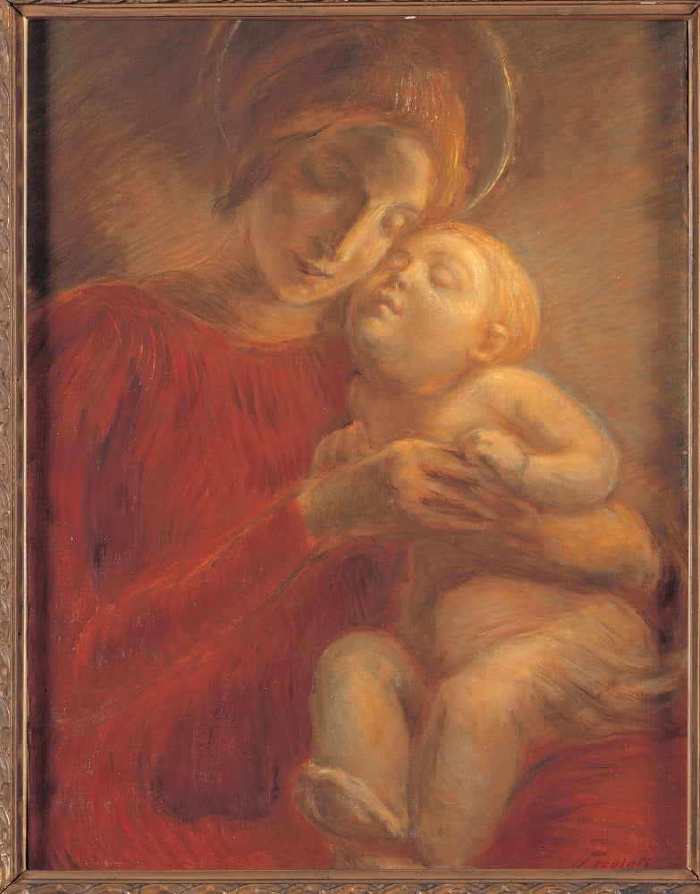 Previati Gaetano Canvas Art - (18 x 24)