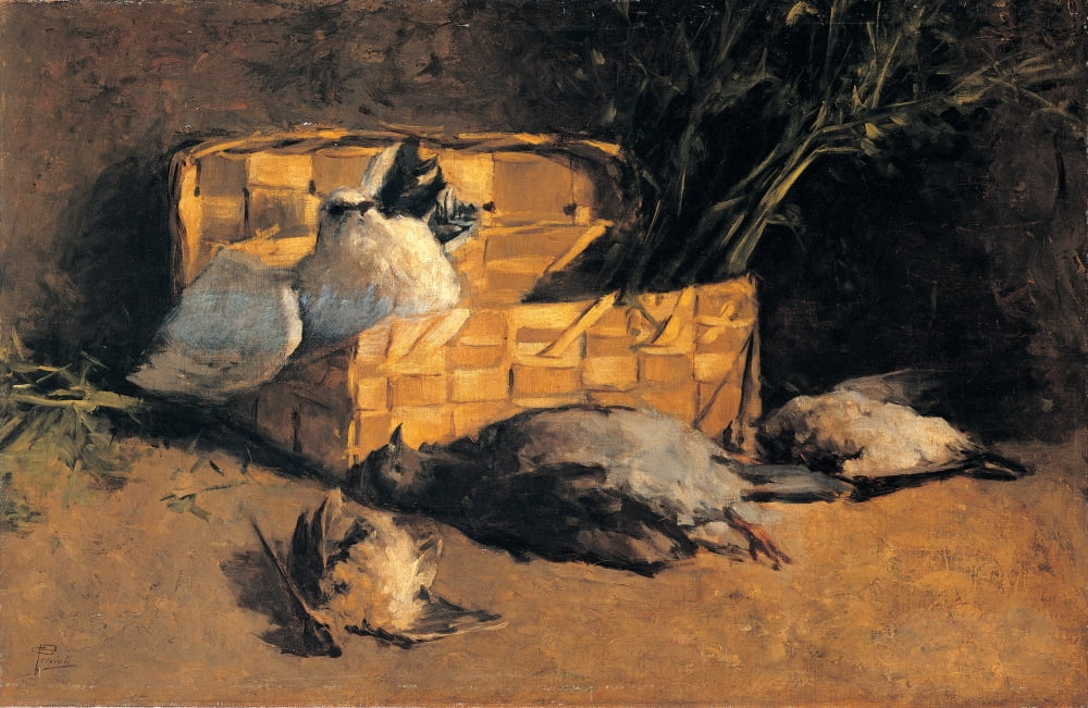 Previati Gaetano Canvas Art - (24 x 18)