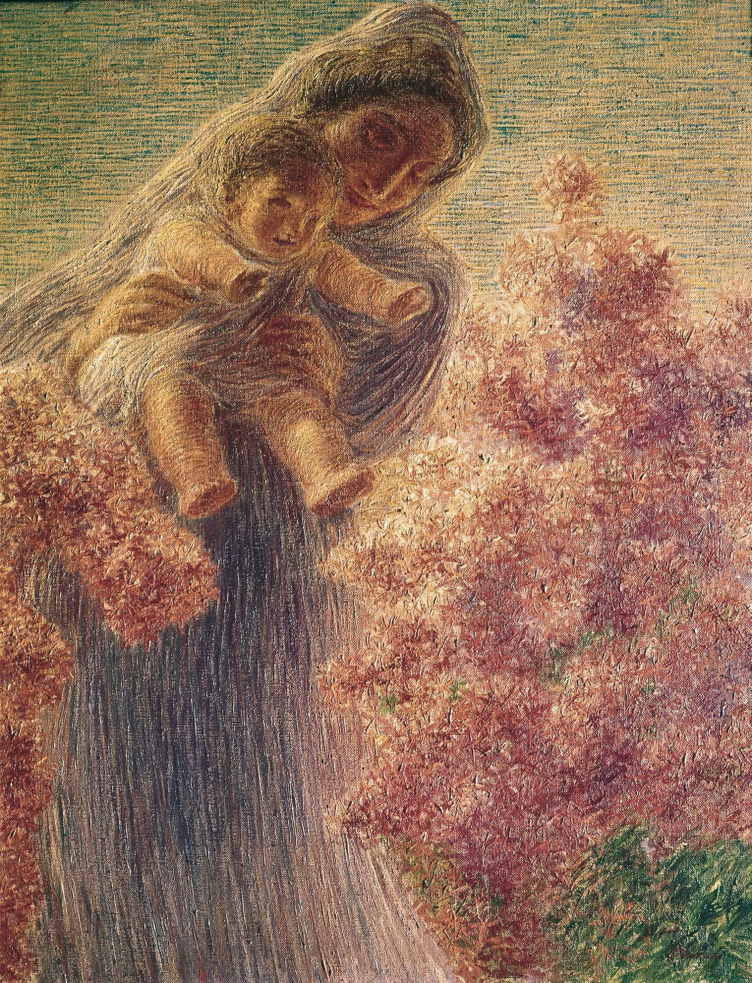 Previatigaetano (1852-1920) Canvas Art - (24 x 36)