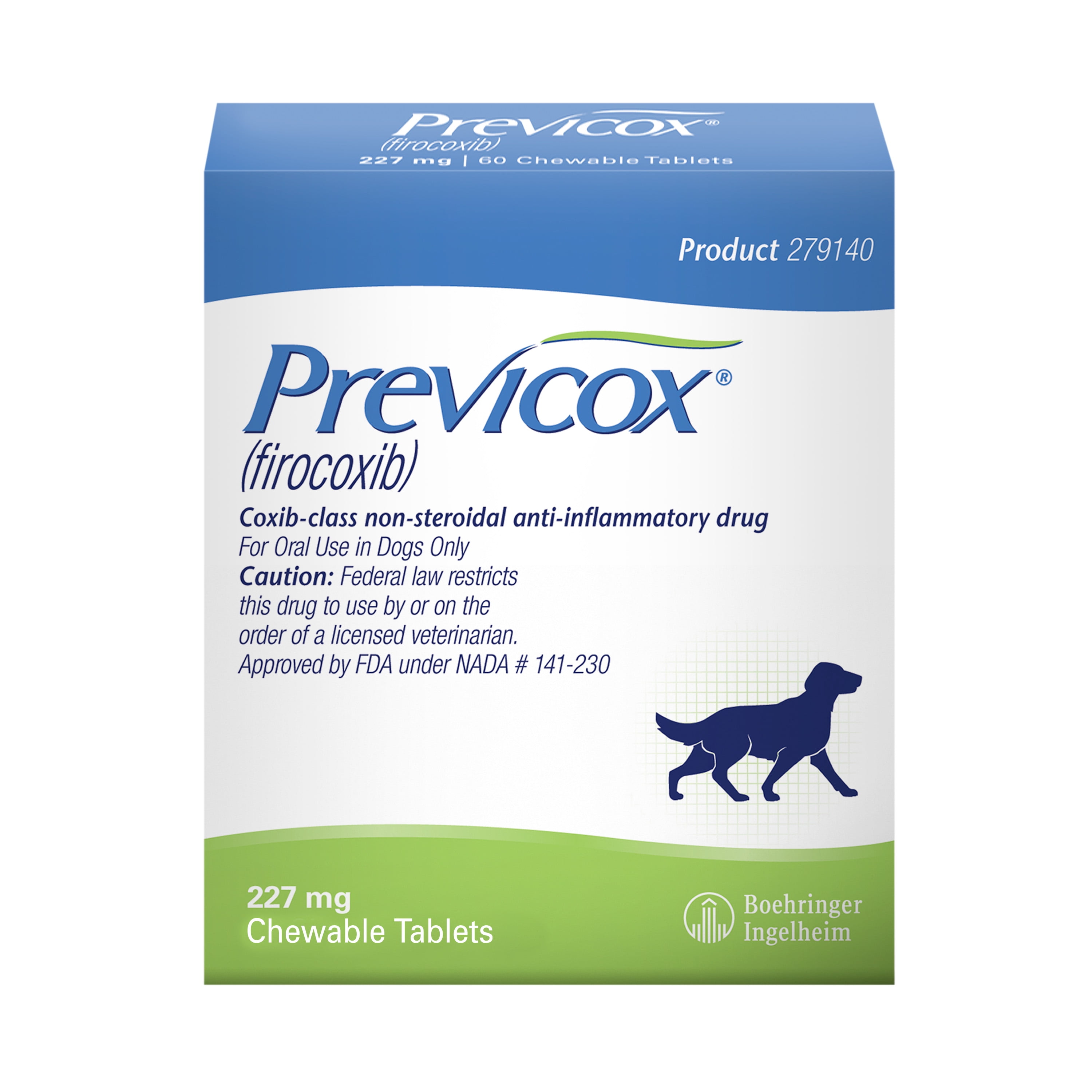Previcox (Firocoxib) Anti-Inflammatory Chewable Tablets for Dogs, 227mg