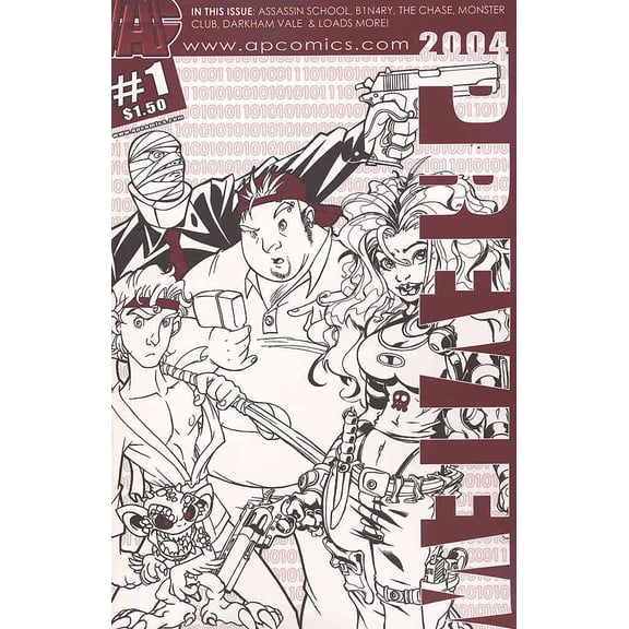 Preview #1 VF ; AP Comic Book
