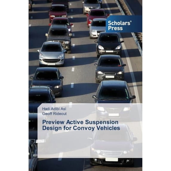 Preview Active Suspension Design for Convoy Vehicles (Paperback)