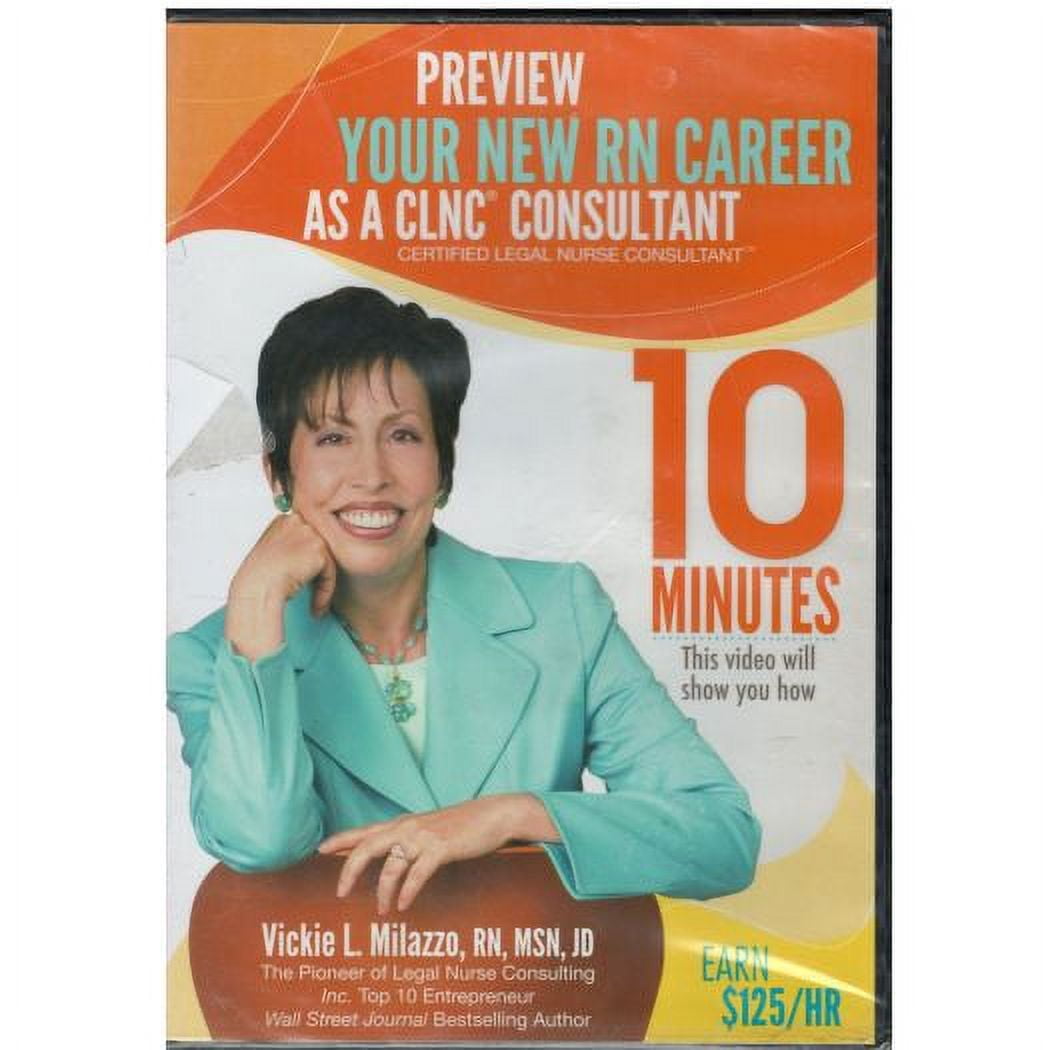 Clnc Preview Your New RN Career as a CLNC Consultant (DVD) - Walmart.com