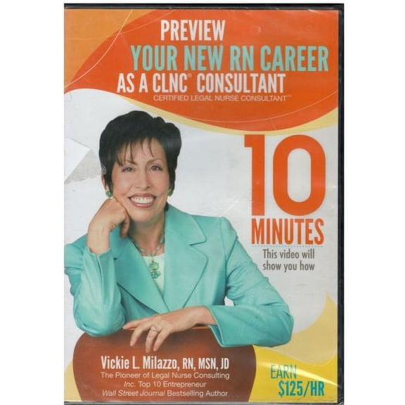 Preview Your New RN Career as a CLNC Consultant (DVD)