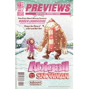 Previews Retailer Order Form #313 VF ; Diamond Comic Book