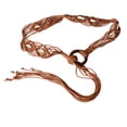 thumbnail image 1 of Previn Women's Bohemian Belt Chic Adjustable Belts Circle Casual Date Elegant Autumn Knotted Belt For Dress Style16 X-Small-Large, 1 of 2