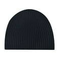 thumbnail image 1 of Previn Women's Date Beanie Hat Fall Beanies Basic Acrylic Pull On Knit Soft Holiday Fashion Casual Gorro Black One Size, 1 of 1
