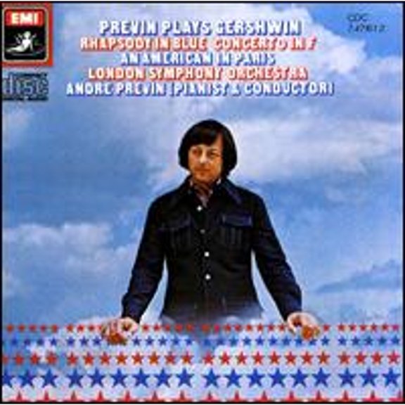 Pre-Owned Previn plays Gershwin (CD 0077774716123) by Andr Previn (piano), London Symphony Orchestra, Andr Previn (conductor)