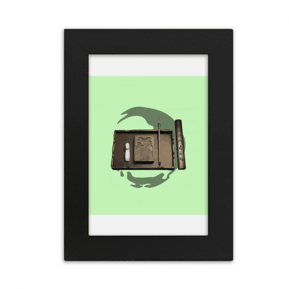 Previous Convention Literature Desktop Photo Frame Picture Display Art Painting Exhibit