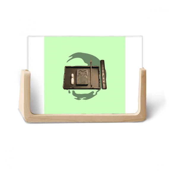 Previous Convention Literature Photo Wooden Photo Frame Tabletop Display