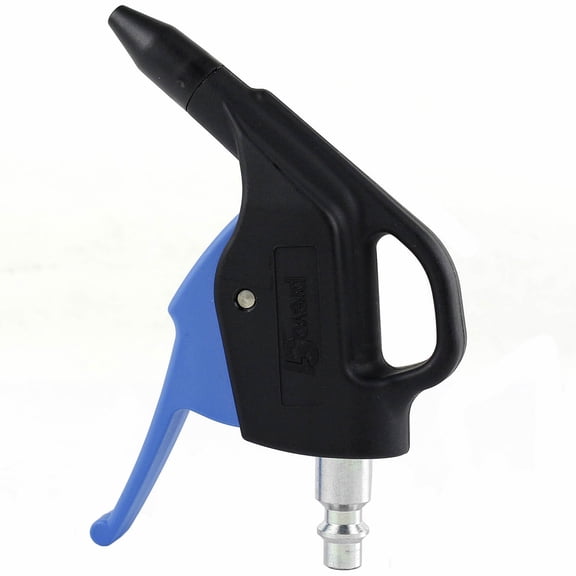 PrevoS1 Blow Gun 174 PSI Max Composite Pinpoint Tip 1/4" Industrial Style Plug