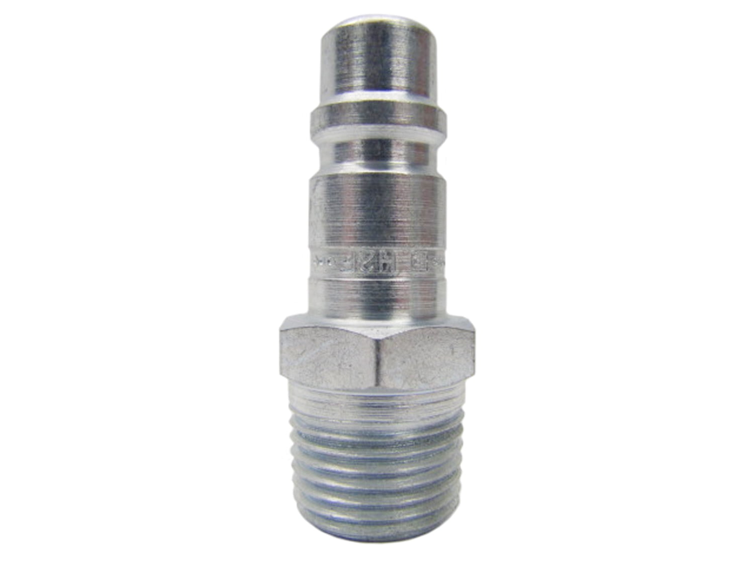 Prevost 1/2" Body Male NPT Steel Coupler Plug Industrial Interchange ...